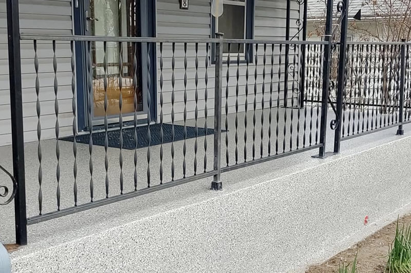 porch concrete coating